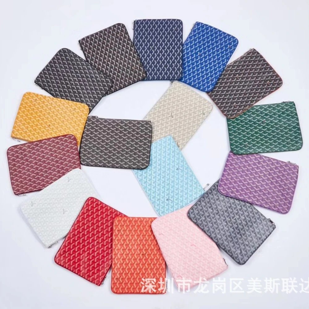 Goyard Paris Clutch Bag