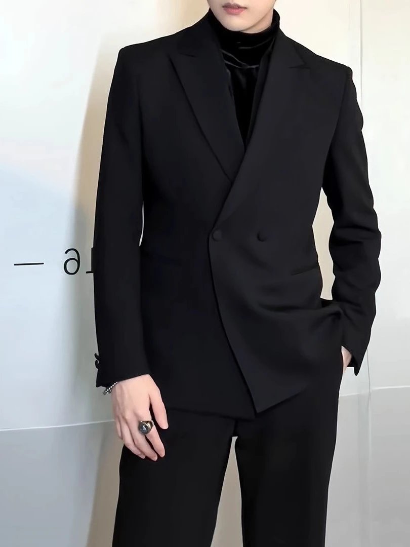 Erduo Shi Jia Black XZ231 Blazer