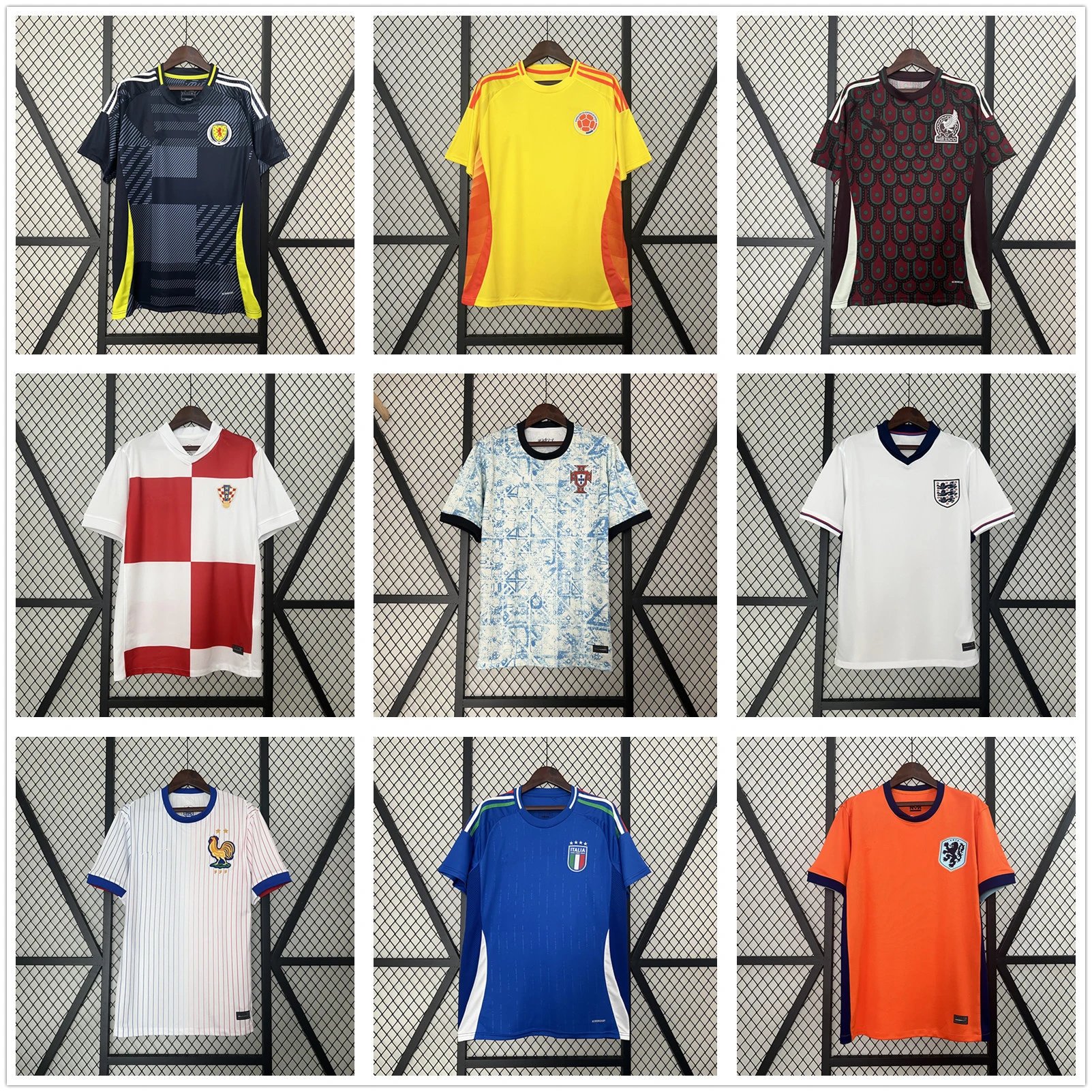 National Football Team Jerseys Collection