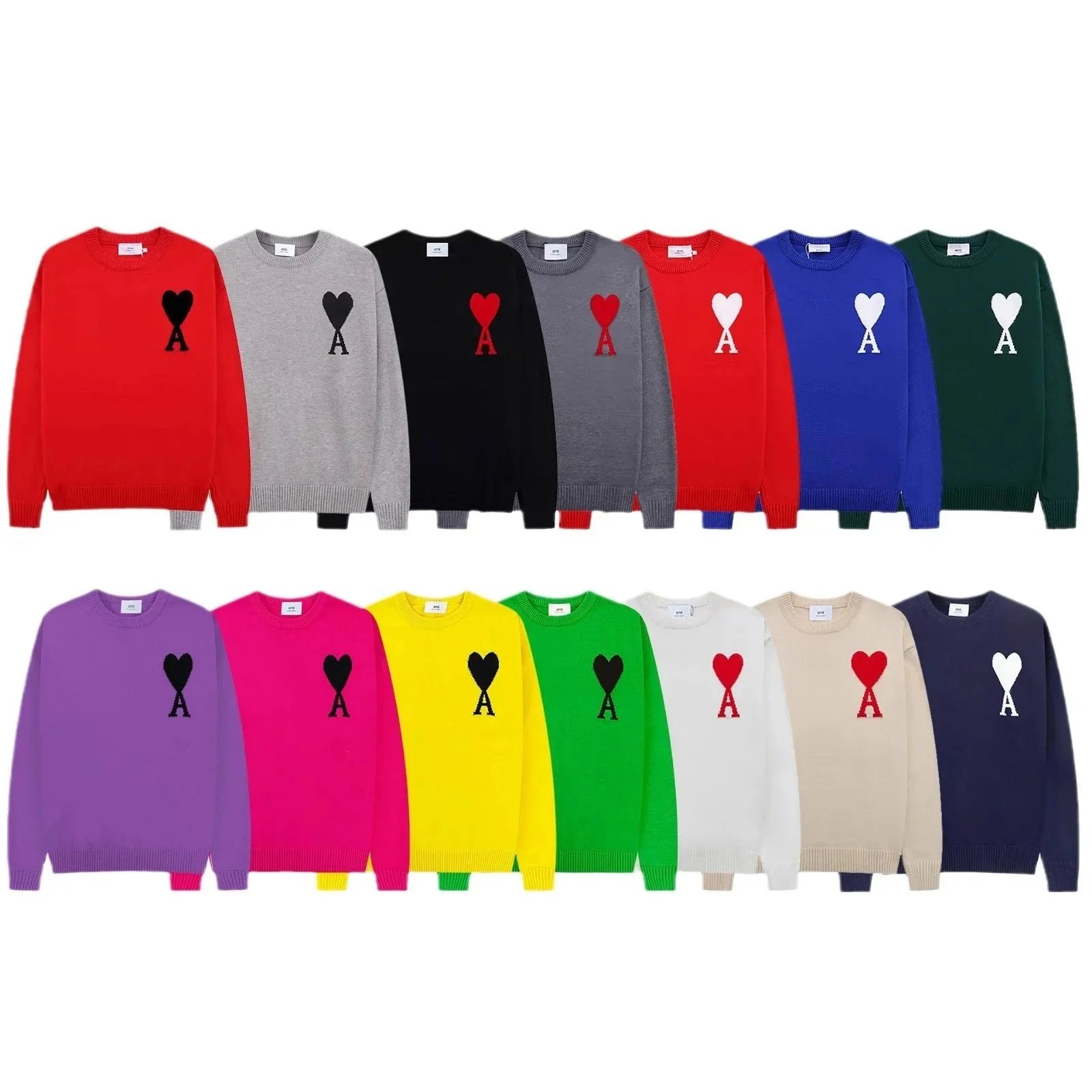 AMI Paris Ami de Coeur Sweater Collection