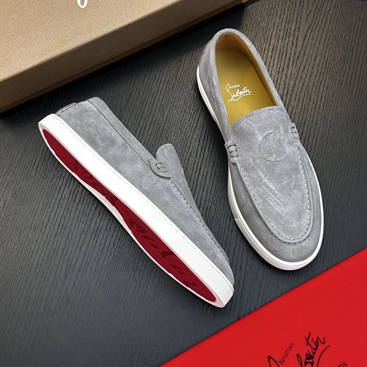 Christian Louboutin loafers