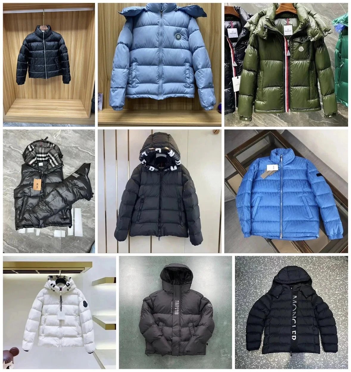 高版本时尚M棉服羽绒服