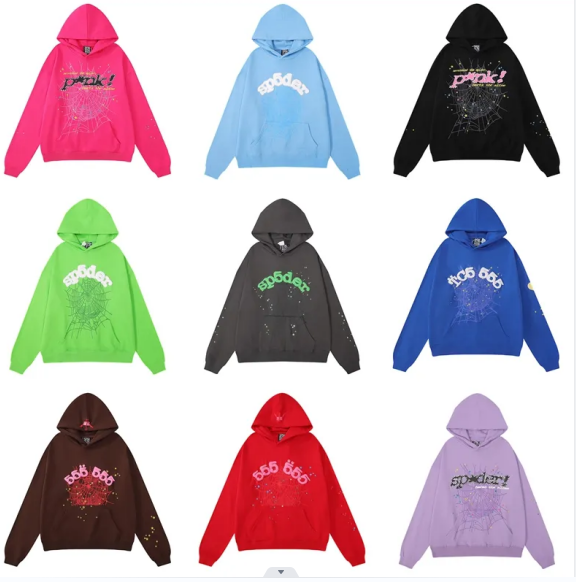 Spider Hoodie Collection