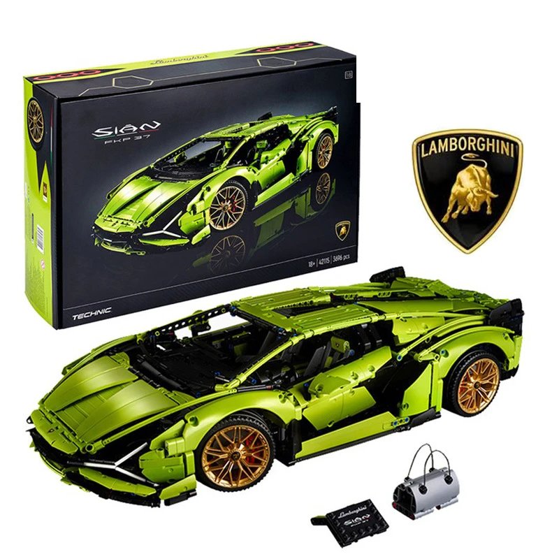 Lego Technic Lamborghini Sian FKP 37