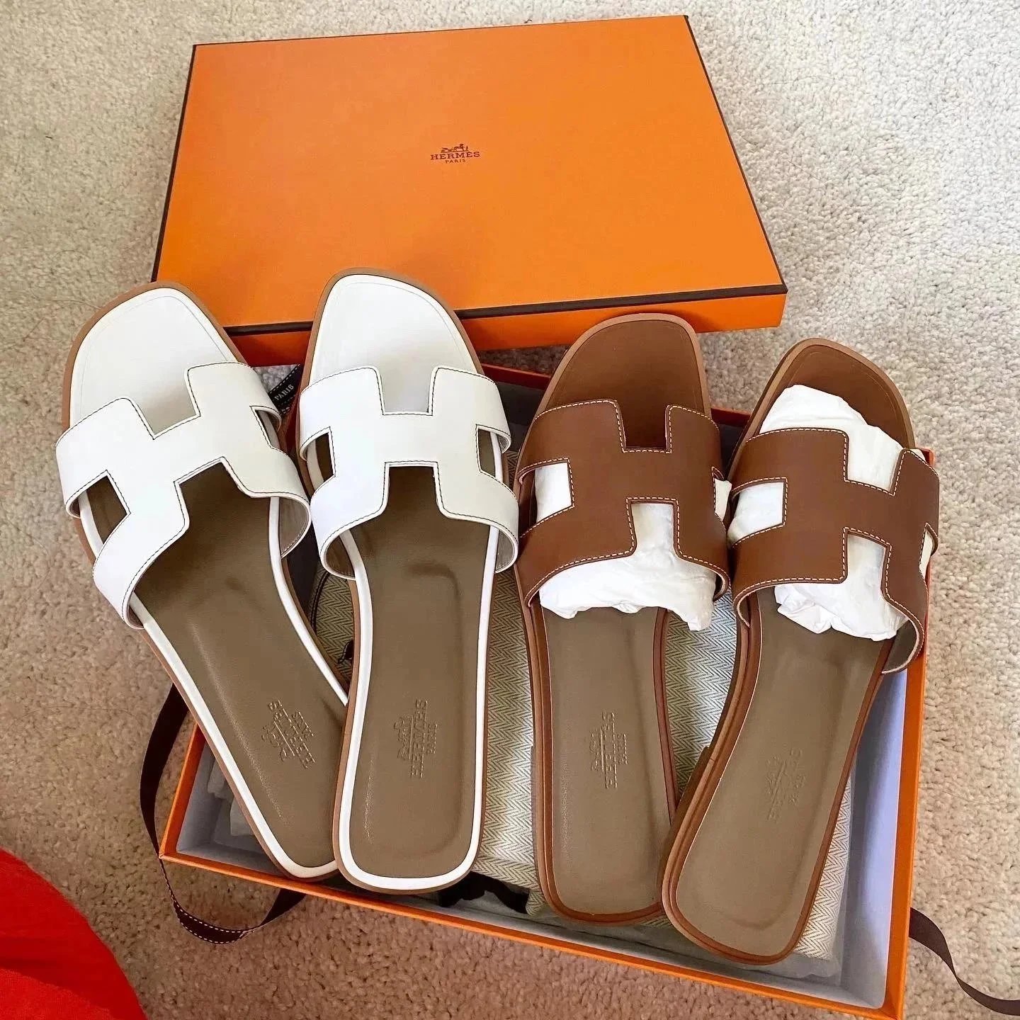 Hermès Oran Sandal