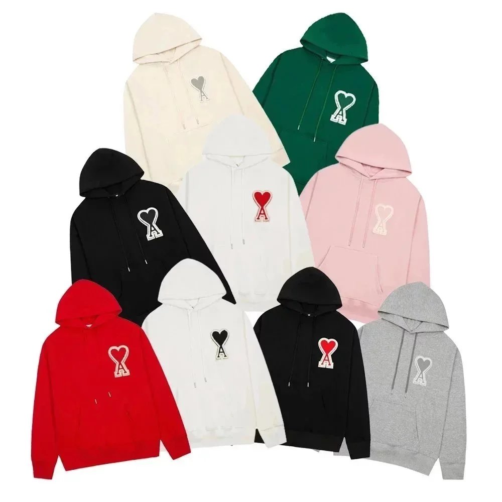 AMI Paris Ami de Coeur Hoodie Collection