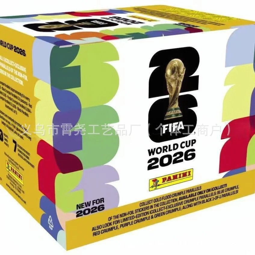 2026 Panini FIFA World Cup Sticker Starter Bundle – Officia