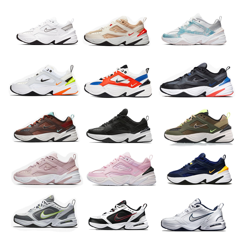 Nike Air M2K Tekno 红白蓝 宇航员耐克复古老爹鞋跑鞋AO3108-101
