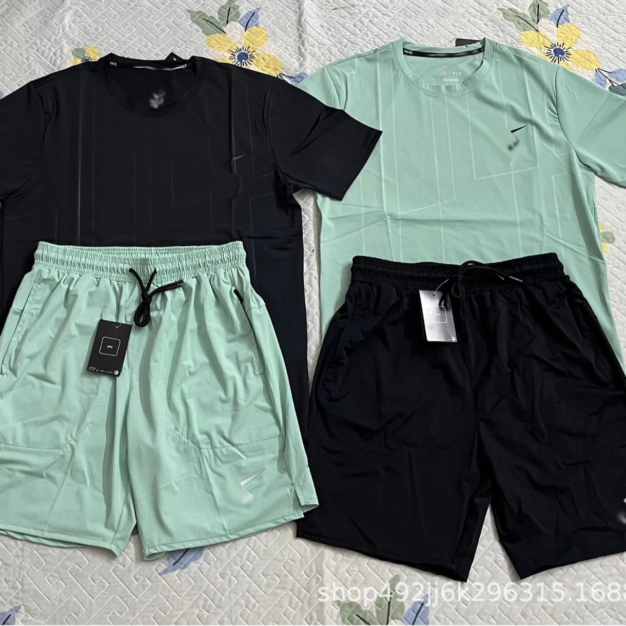 Nike Shorts and T-Shirt Set