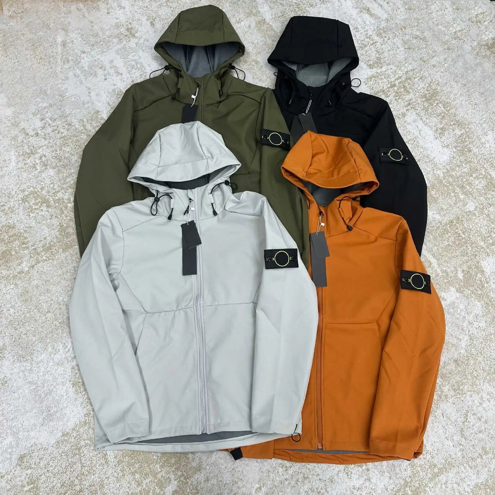 STONE ISLAND hooded jacket