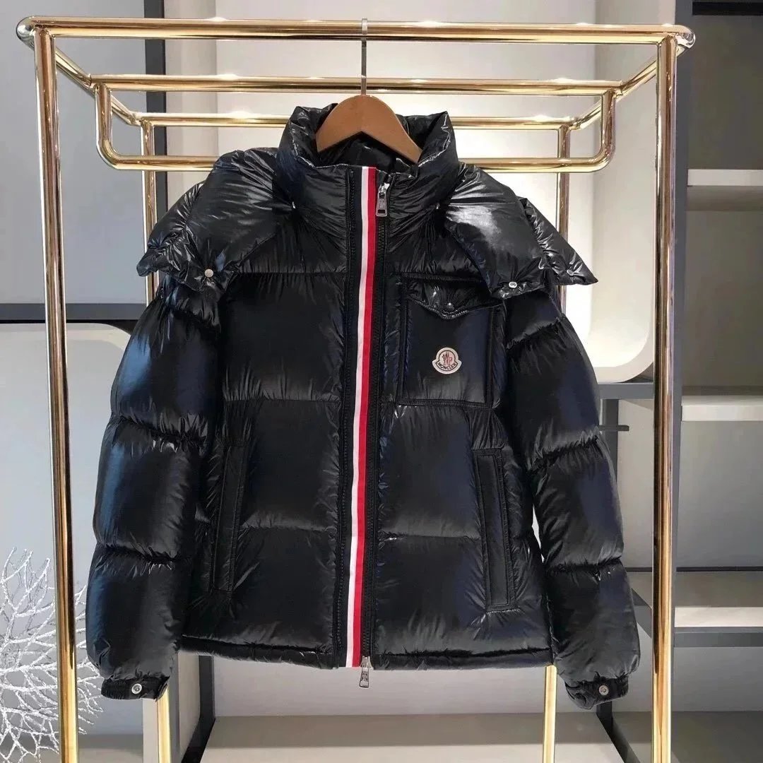 Moncler Maya Puffer Jacket Black