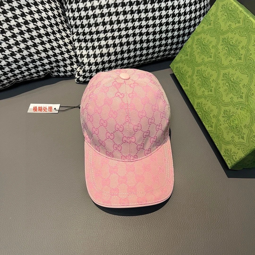 Gucci GG Monogram Baseball Cap