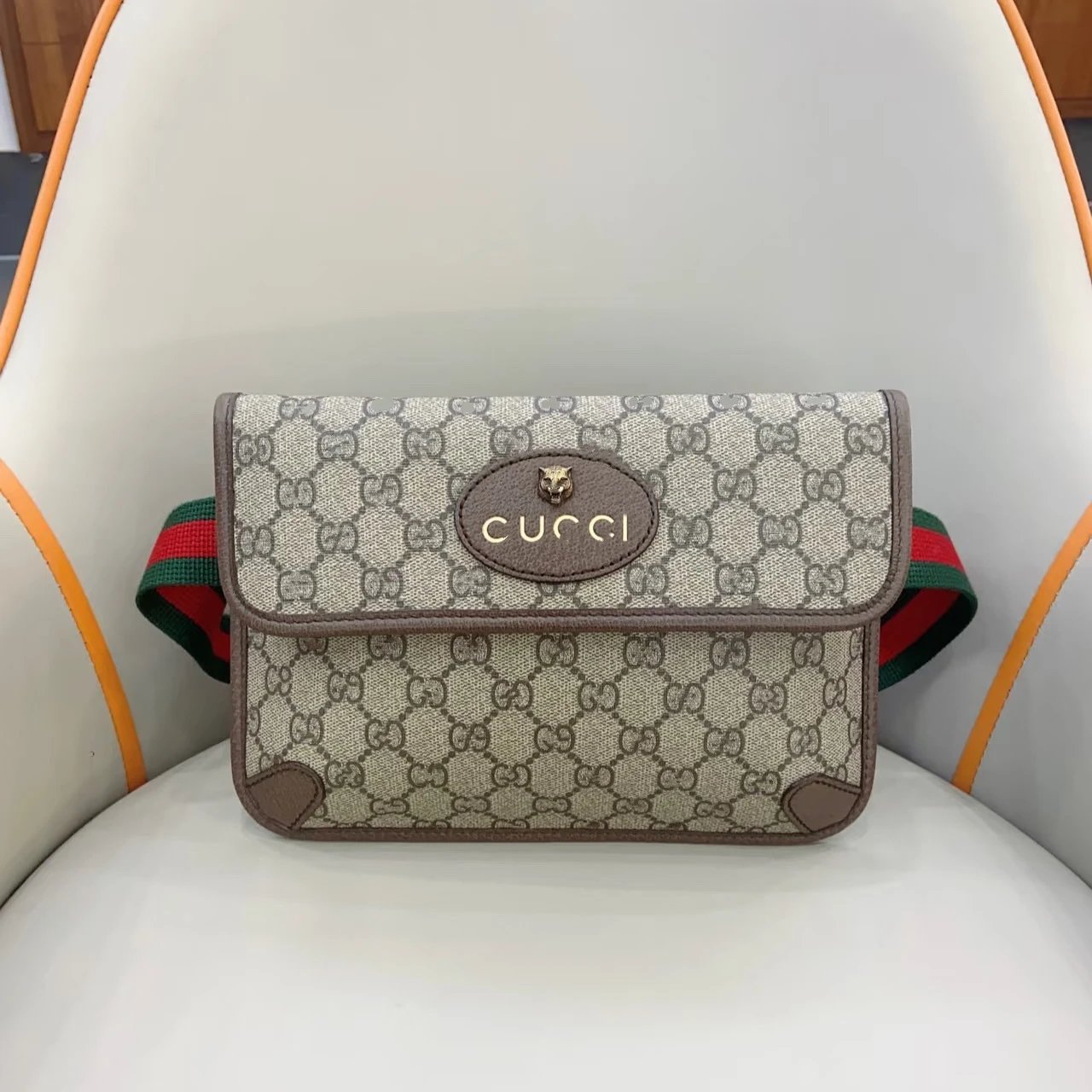 Gucci GG Monogram Waist Bag