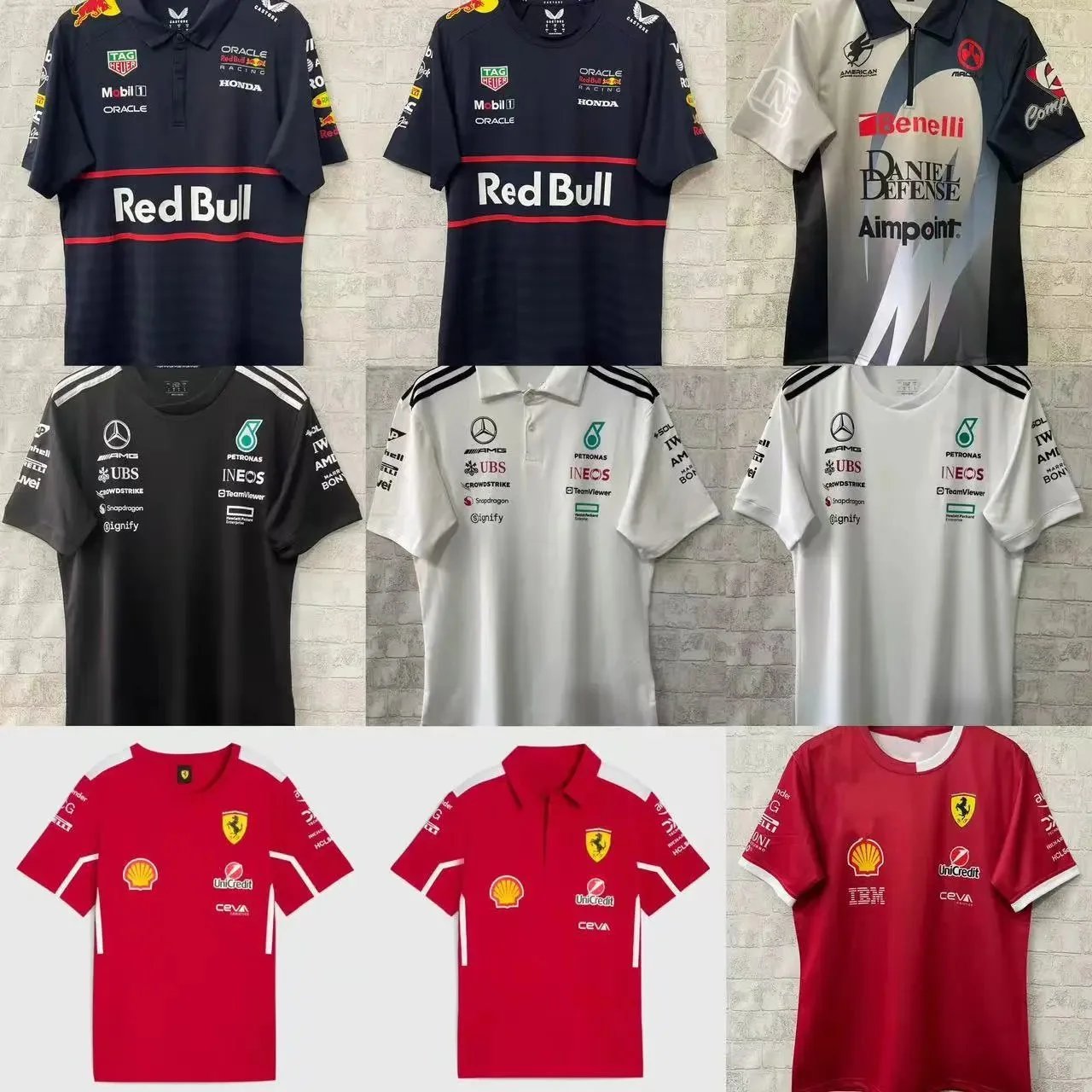 25-26赛车服运动短袖休闲服-WhatsApp+86 159 8088 5450