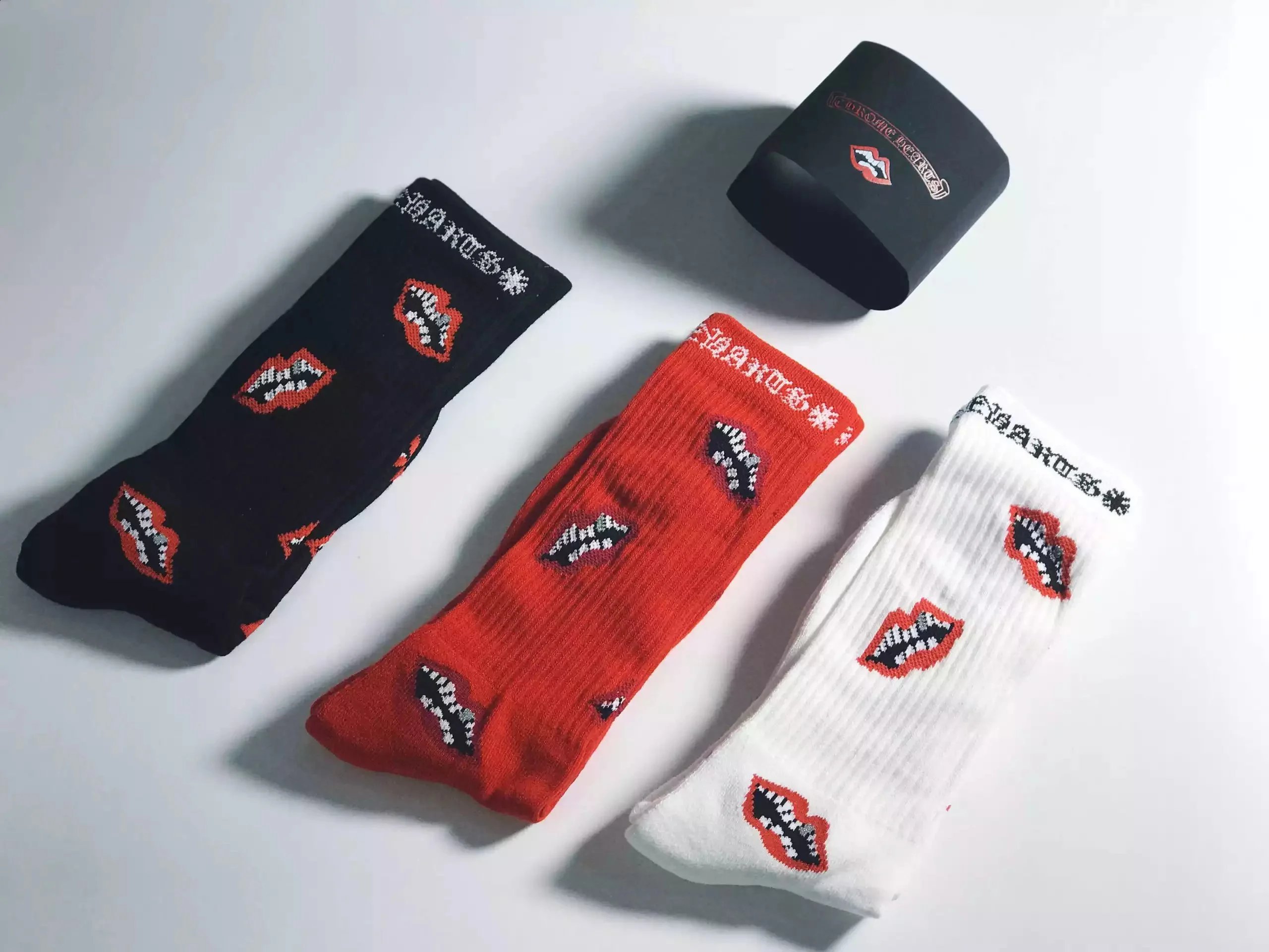 Chrome Hearts Socks