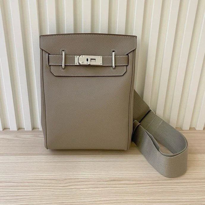 Hermes Roulis Mini Bag Etoupe