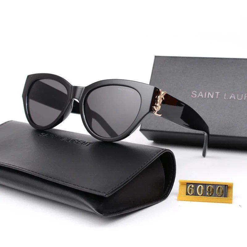 Saint Laurent Sunglasses 025 Black