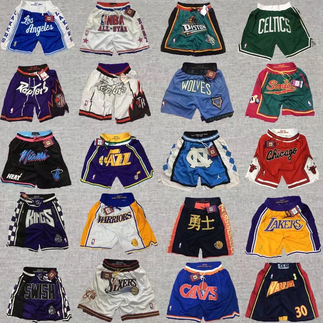 JUST DON Los Angeles Lakers Shorts