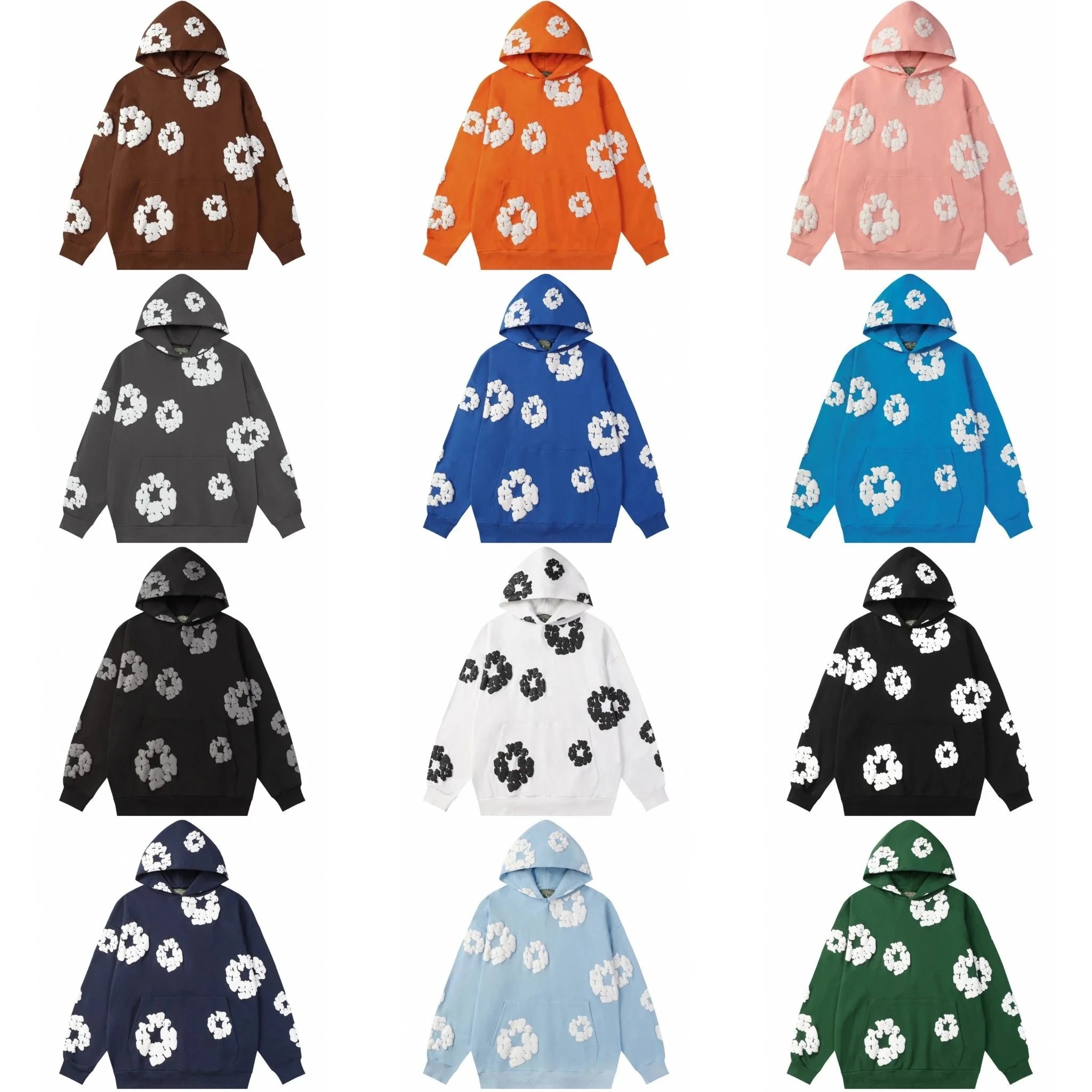 Denim Tears Hoodie Black