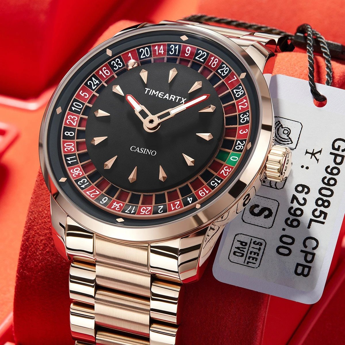 TIMEARTX GP99085L CPB Casino Watch