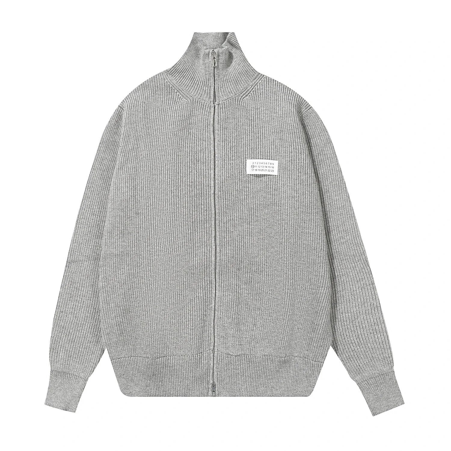 MM6 Maison Margiela Zip Up Cardigan