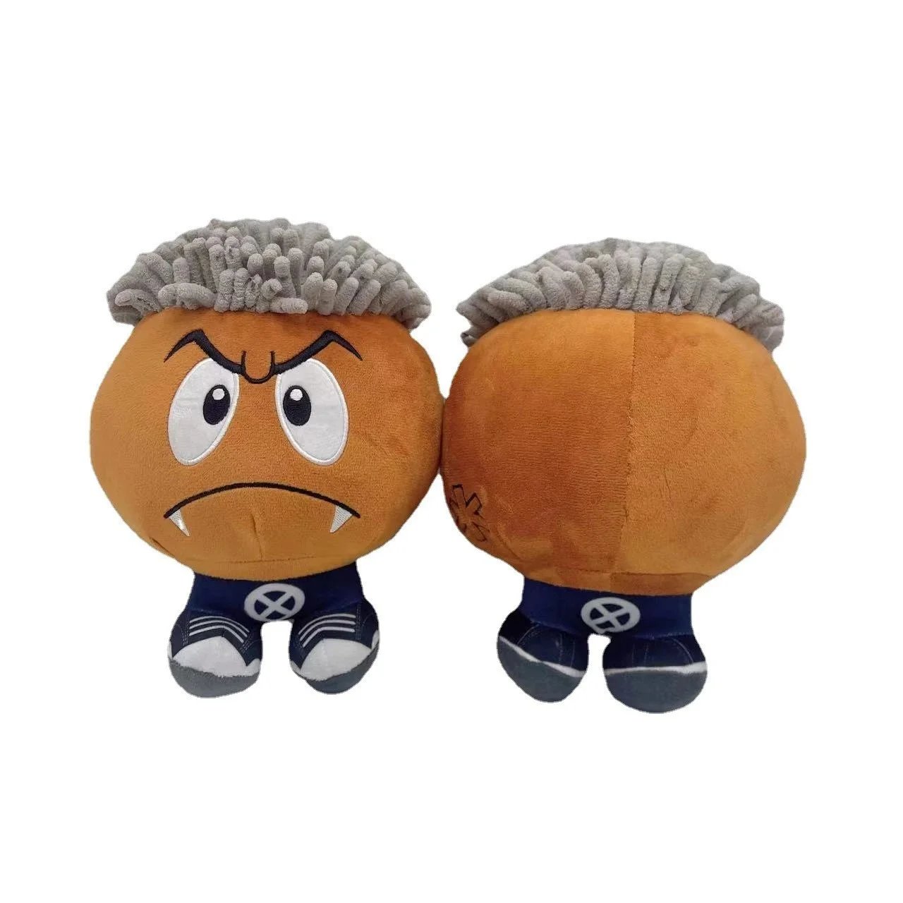goomba plush栗宝宝毛绒玩具公仔玩偶
