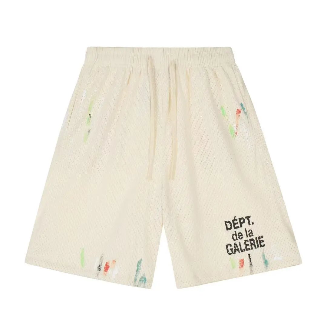 DEPT. de la GALERIE Mesh Shorts