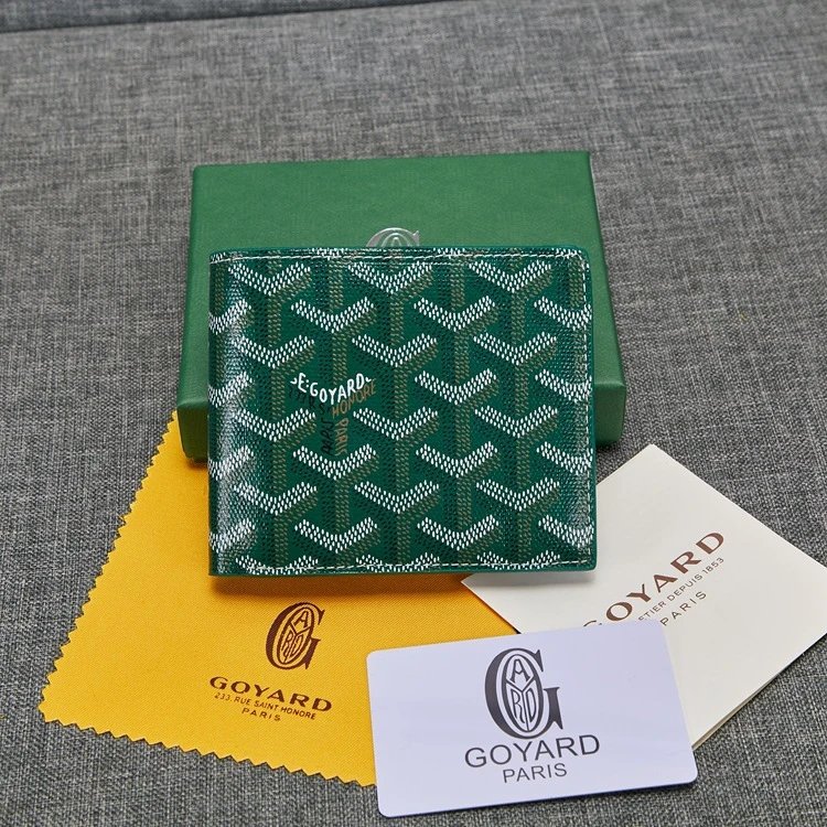 Goyard Bi-fold Wallet Collection