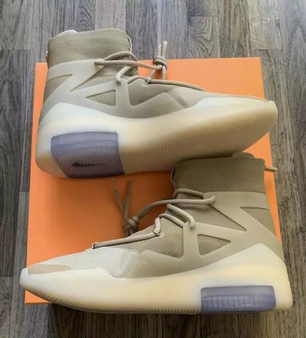 Nike Air Fear of God 1 Oatmeal AR4237-900 燕麦黄 FOG 联名