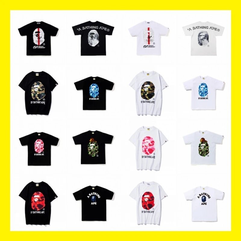 A BATHING APE Short Sleeve T-Shirt