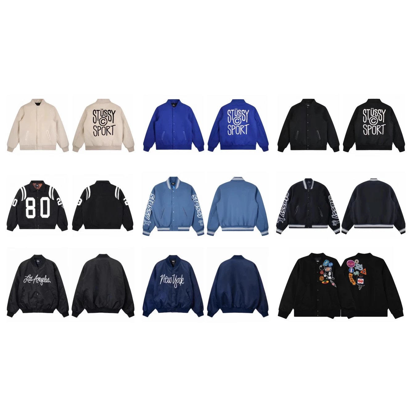 Stussy Jackets