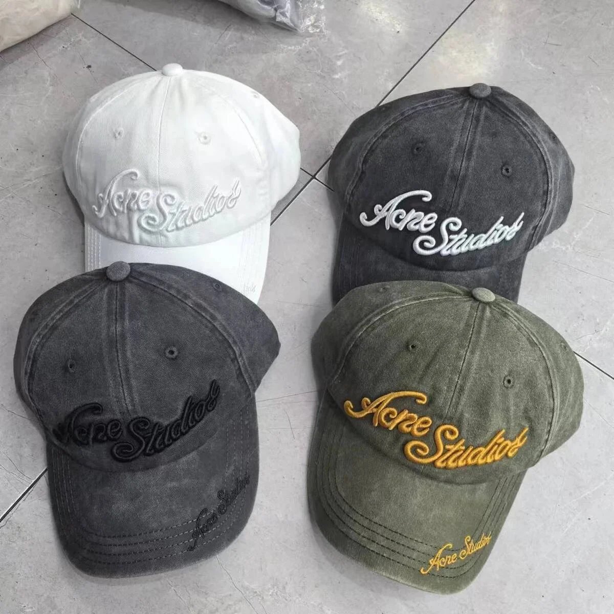 Acne Studios Baseball Cap