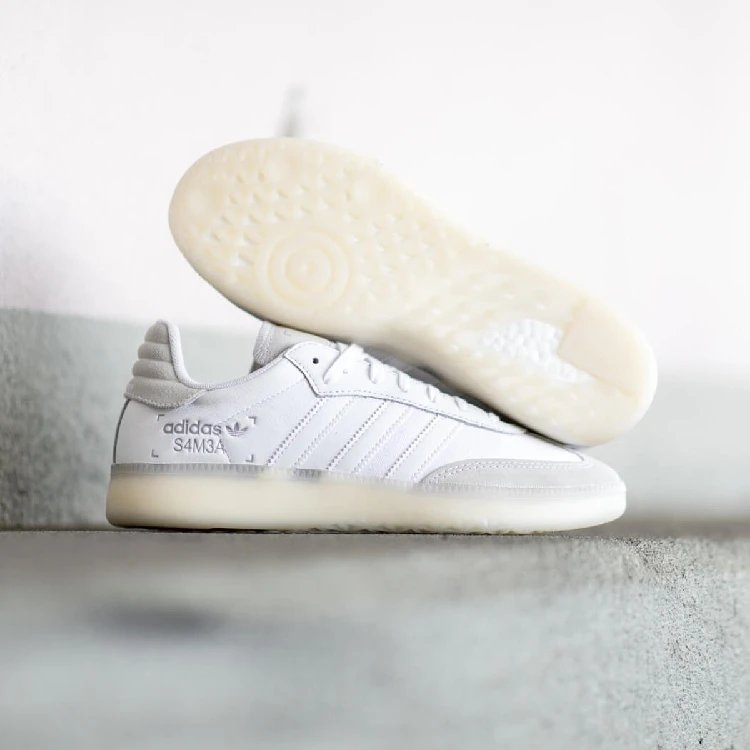 【冠誉出品】正品三叶草adidas Originals Samba复古休闲板鞋Bd7486 BD7537