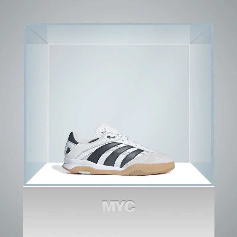 阿迪达斯AdidasPredatorMundial男女低帮休闲鞋IG3989IH5499