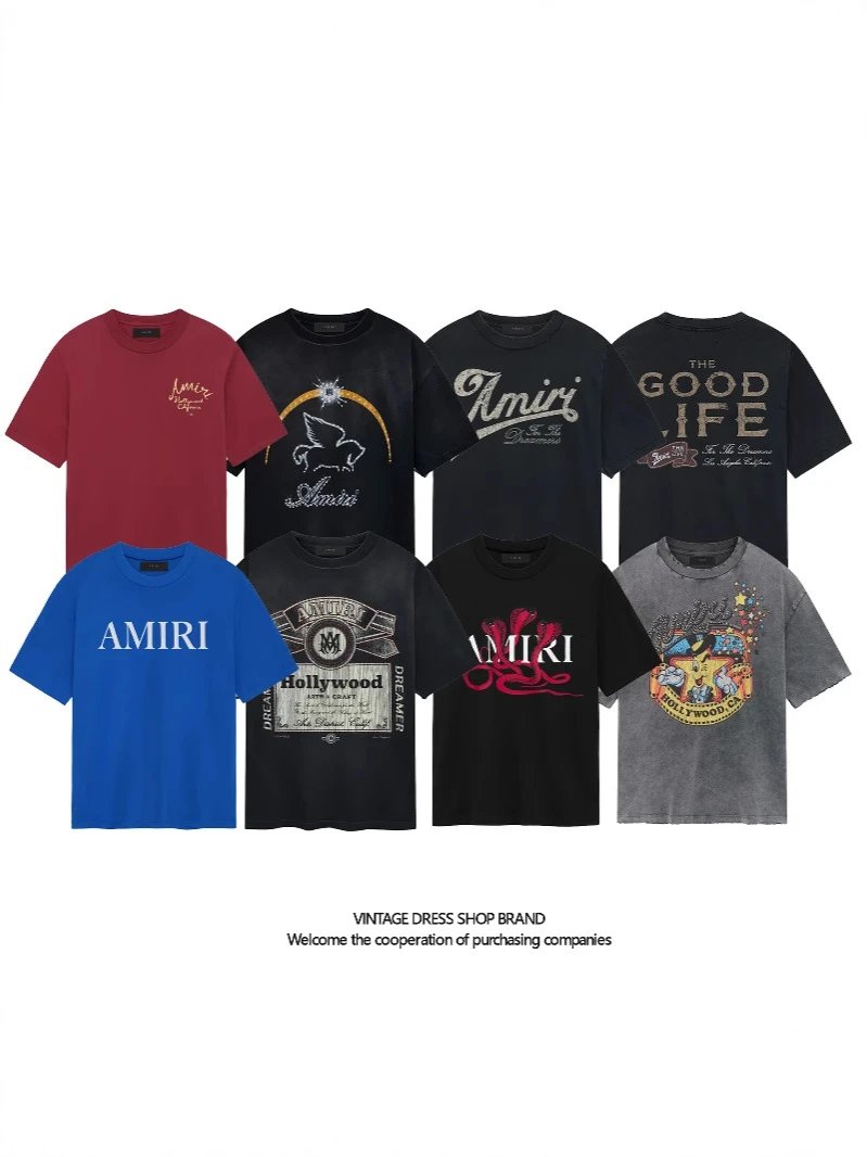 Amiri T-Shirts