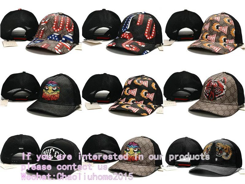 Gucci Trucker Hats