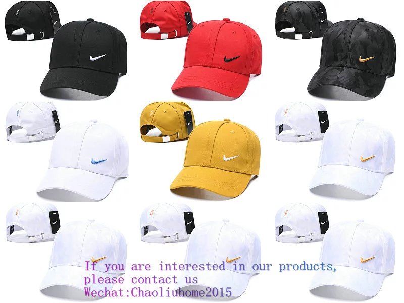 Nike Baseball Caps Collection