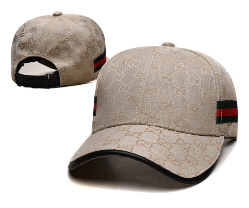 Gucci GG Canvas Baseball Cap Beige