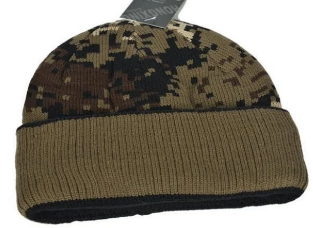 Hongxin Camouflage Beanie