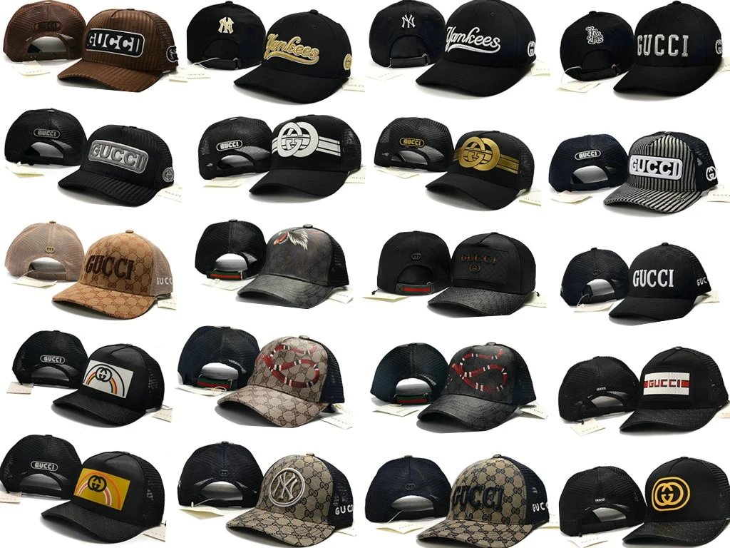 旅游潮帽 GU** Peaked Cap 调节帽子 NY棒球帽 hiphop嘻哈帽街舞帽 联名bboy赛车帽太阳帽网帽