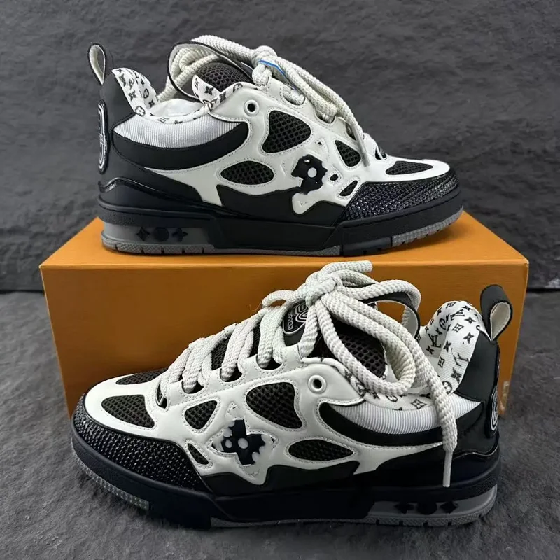 Louis Vuitton LV Trail Sneaker Black