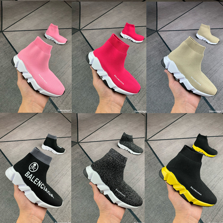 Balenciaga Speed Trainer Sock Shoes