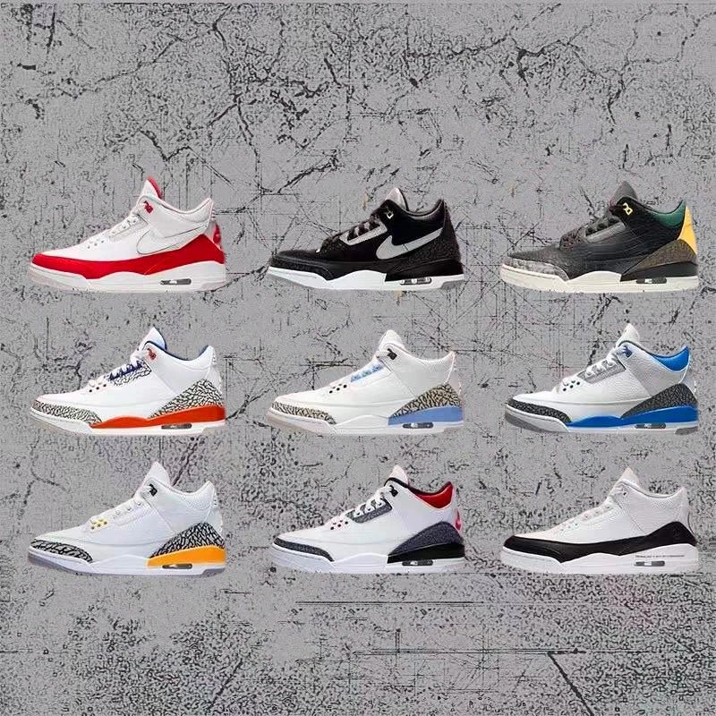 Air Jordan 3 Collection