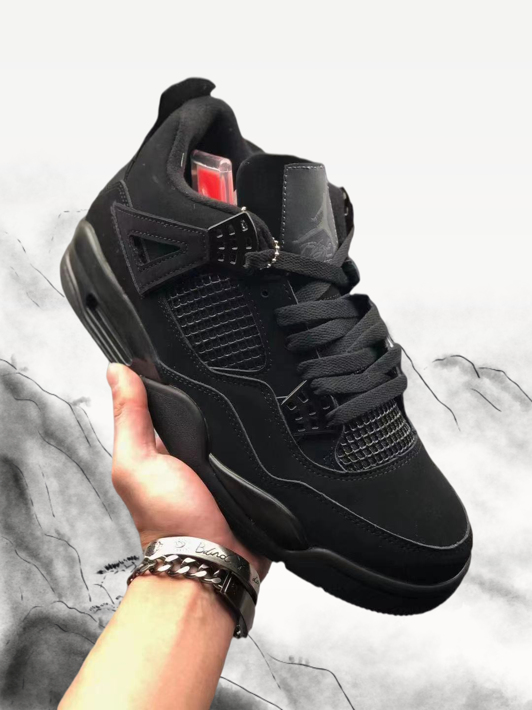Air Jordan 4 Black Cat