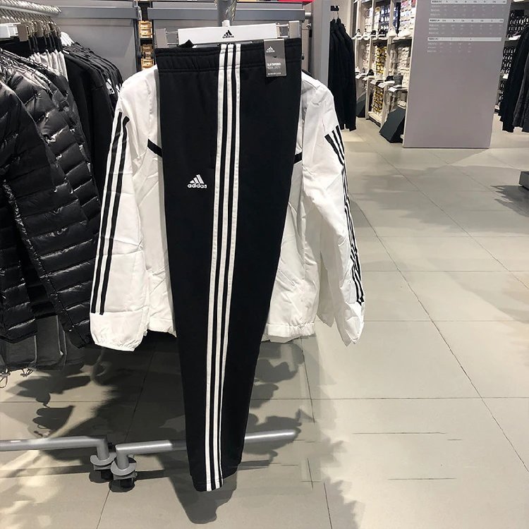 Adidas 3-Stripes Track Jacket and Pants Set