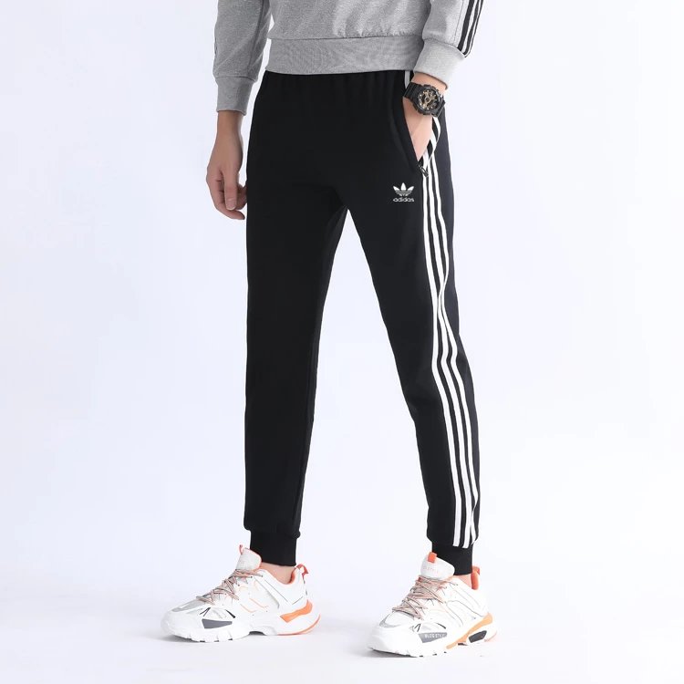 Adidas 3-Stripes Track Pants Black