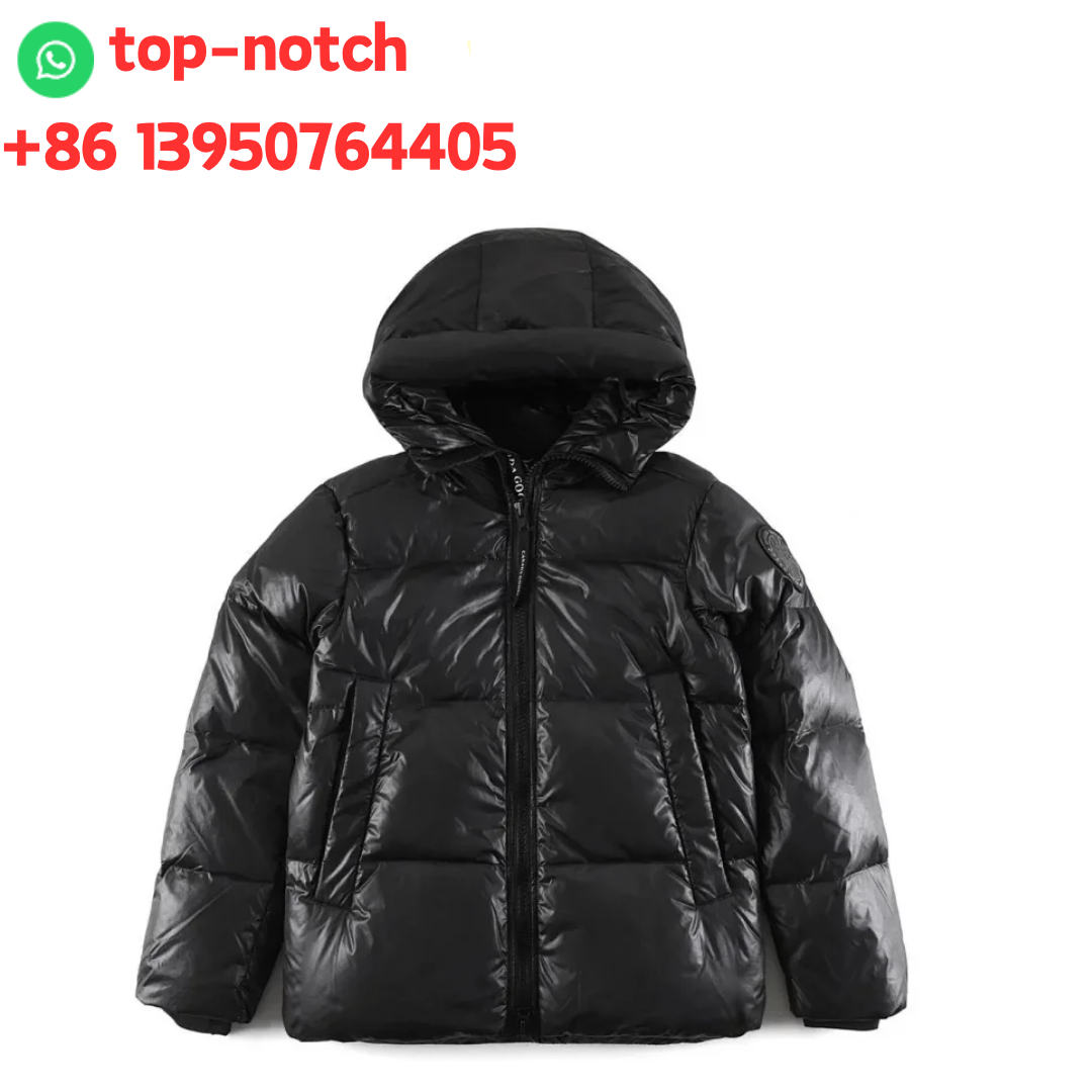 Canada Goose Puffer Jacket Black