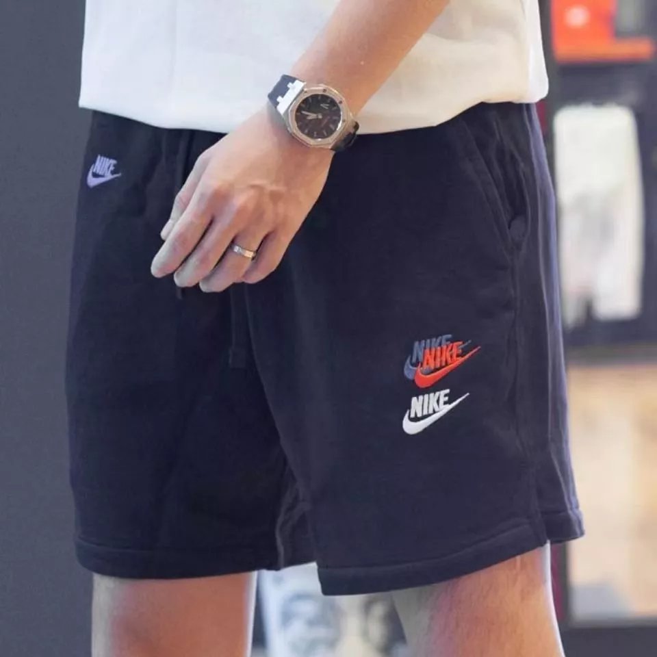 耐克运动休闲短裤2024夏季新款男休闲百搭夏季宽松裤子潮DD-4683 S-2XL