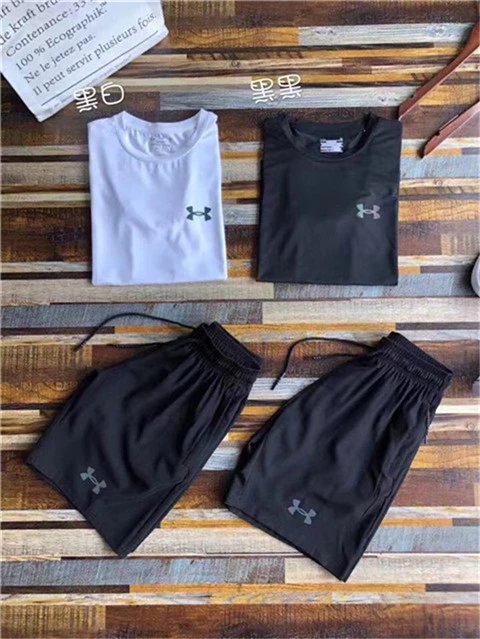 Under Armour T-shirts and Shorts
