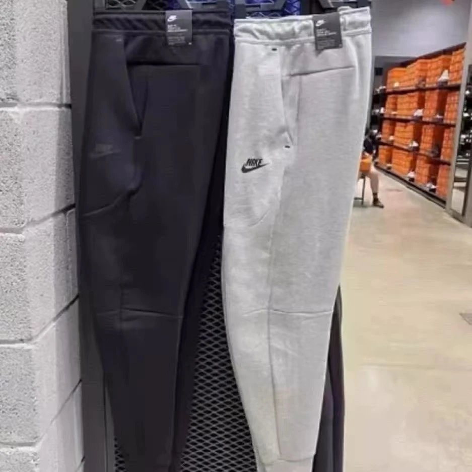 Pants Men's and Women's 2024 Fall New Sweatpants Quick-drying Cuffed Casual Pants Breathable Long Pants 4496S-2XL